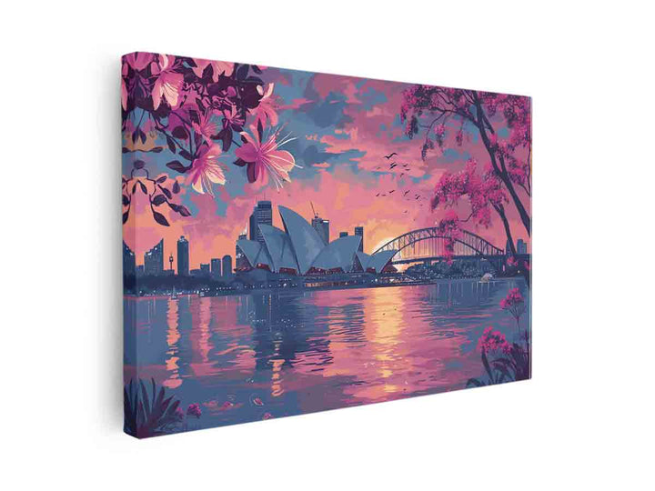 Sydney Opera House canvas Print