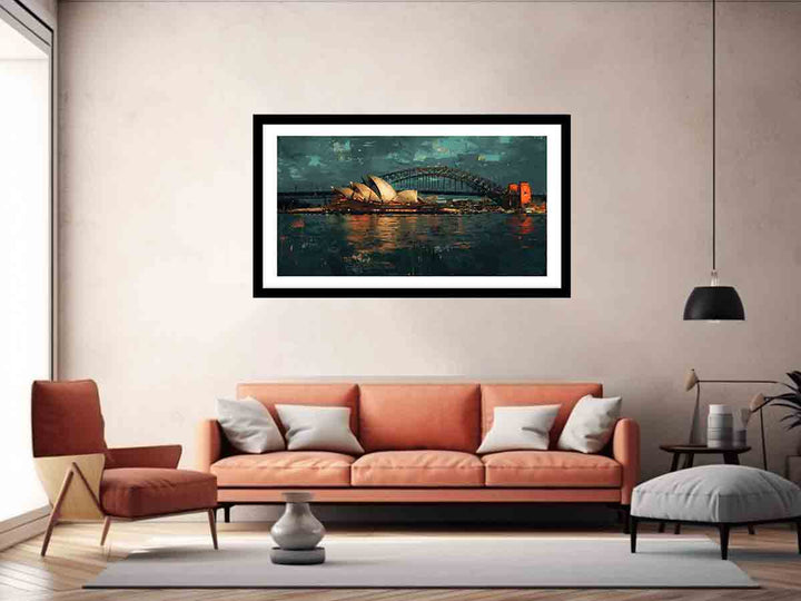 Sydney Opera House Art Print