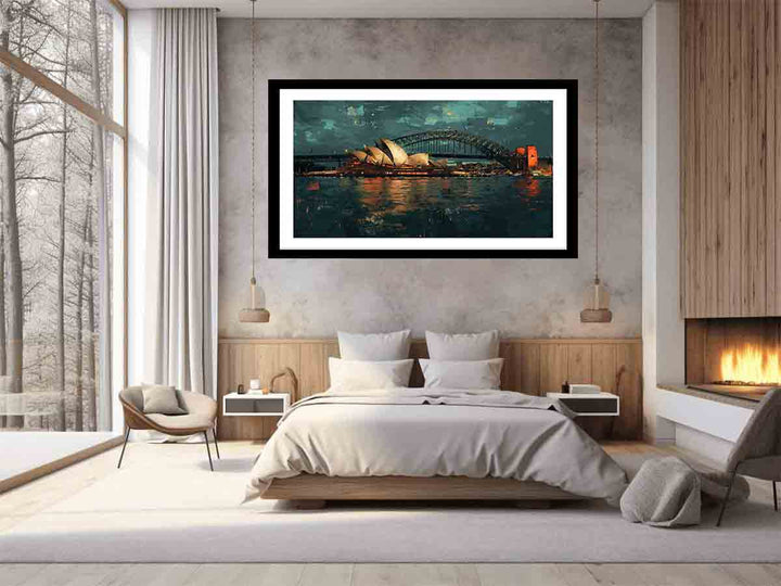 Sydney Opera House Art Print