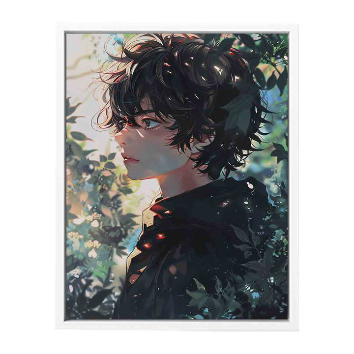 Anime Boy Art Painting