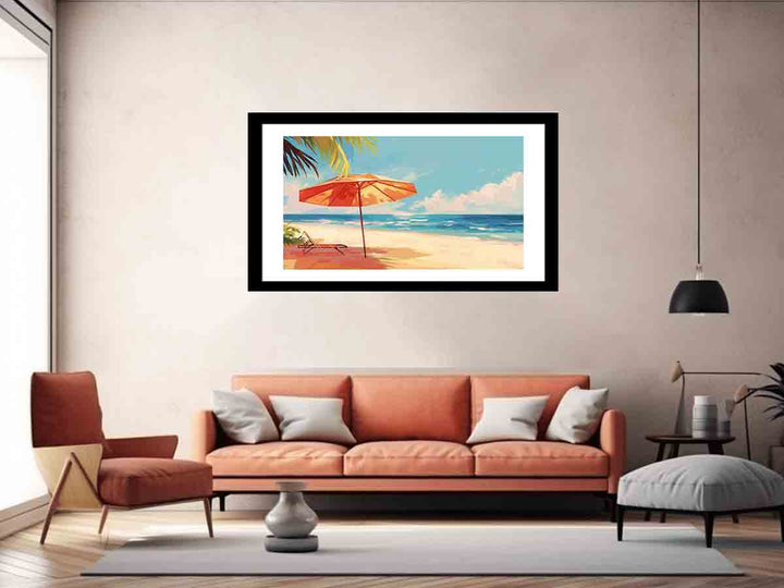 Beach Art  Print