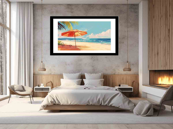 Beach Art  Print