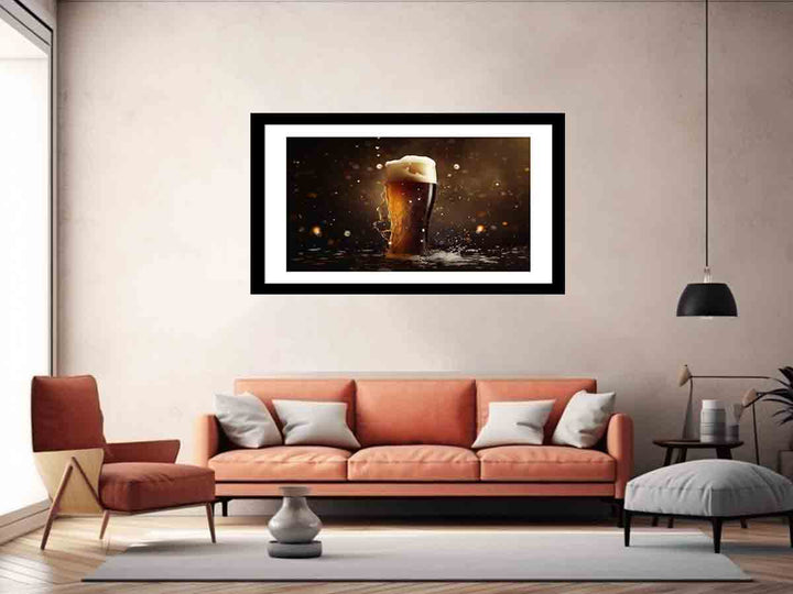 Beer Art Print