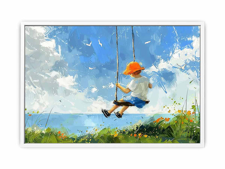 Swinging Art Painting