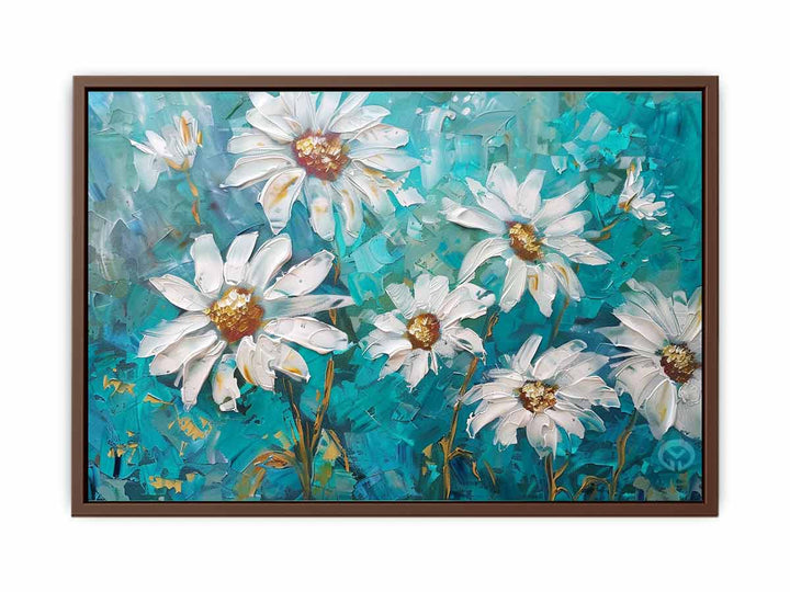 Dreamy Daisies Art Painting