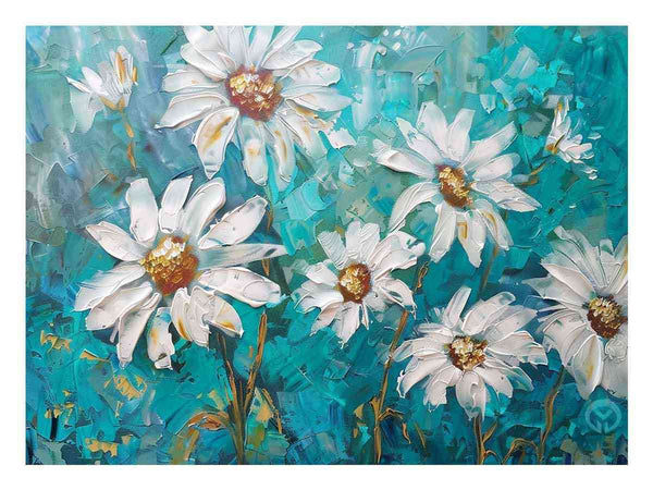 Dreamy Daisies Art Print