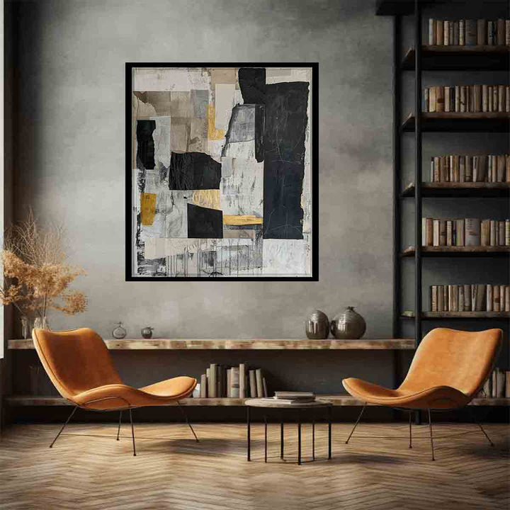 Abstract Shapes  Art Print