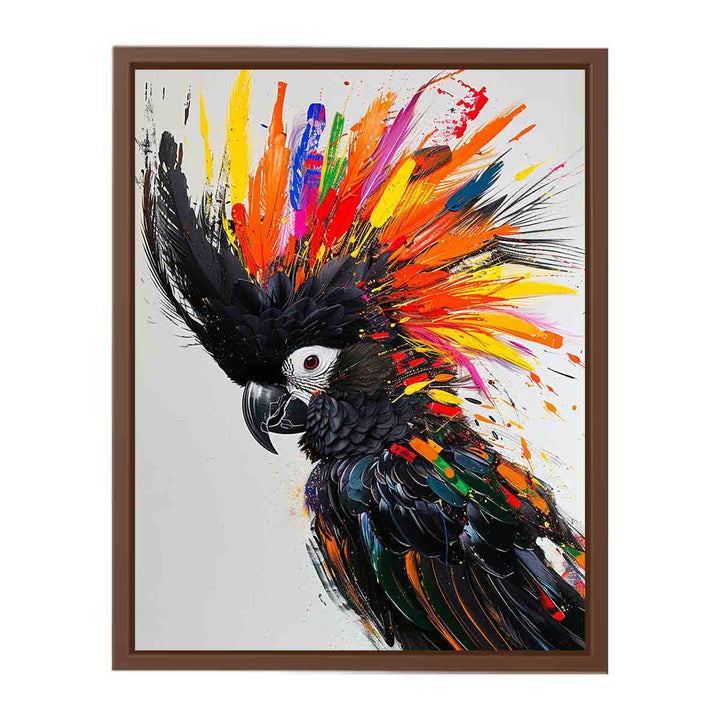 Colorful cockatoo Painting