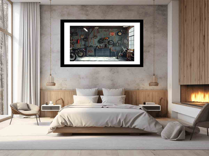 Garage Art  Print