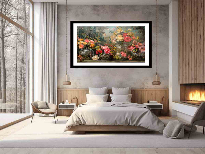 Beautiful Flowers Art Print