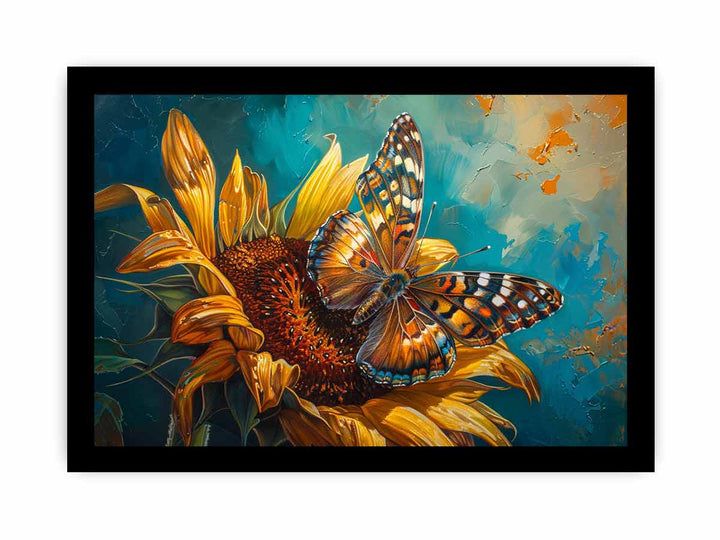 Butterfly Art framed Print