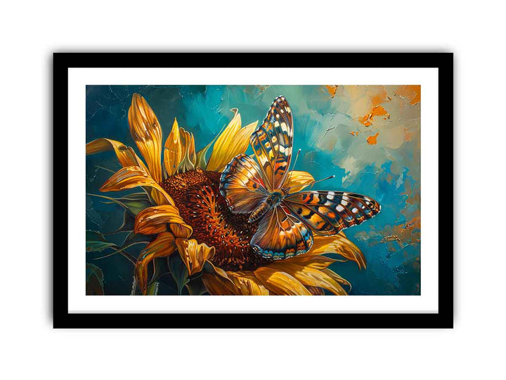 Butterfly Art framed Print