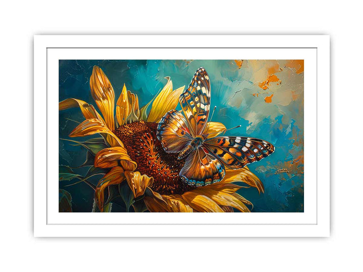 Butterfly Art framed Print