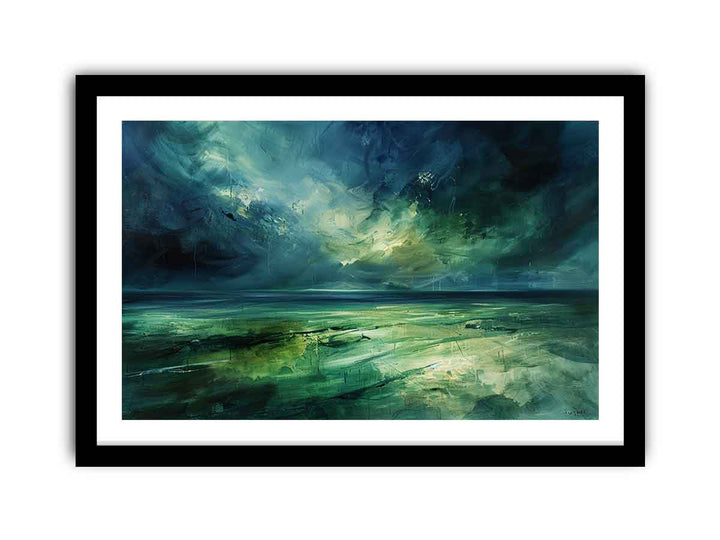 Deep Touch Art  framed Print