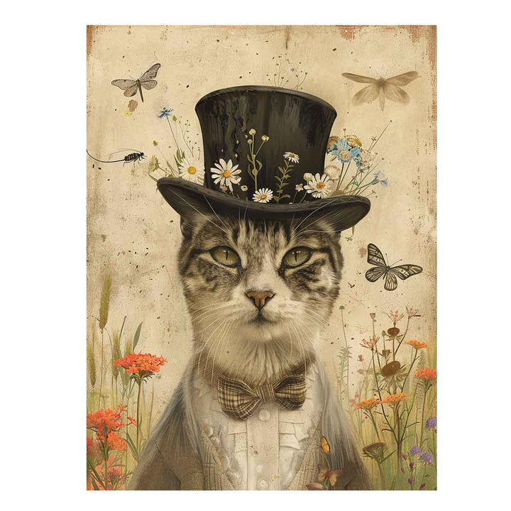 Cat Art Print