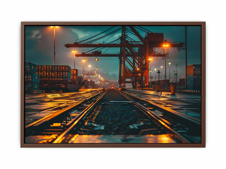 Port Art Painting