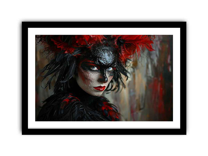 cocky Art framed Print