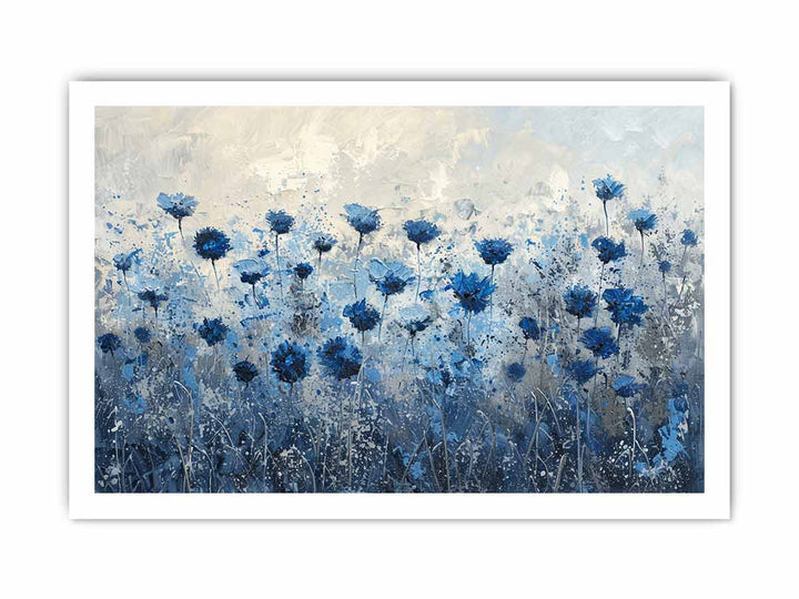 wild flowers Art framed Print