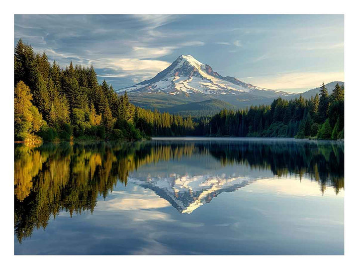 Mt. Hood Reflection Print