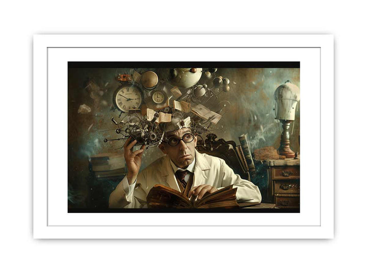 Genius  Framed  Print framed Print