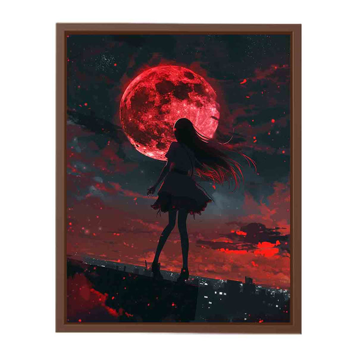 Moon Walk Art Painting