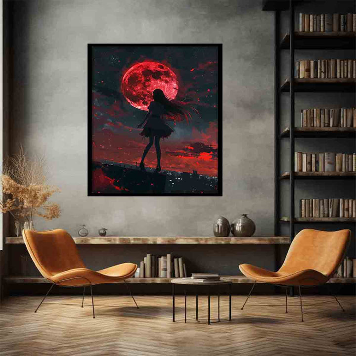 Moon Walk Art Print