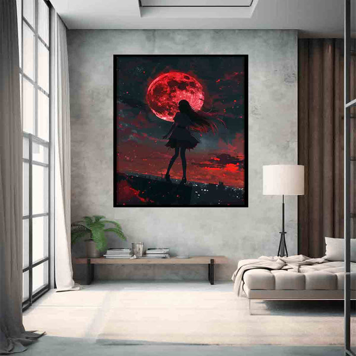 Moon Walk Art Print