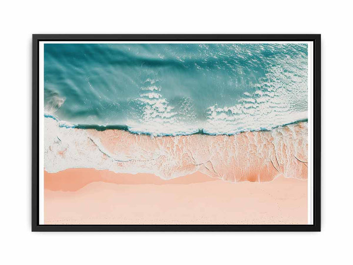  Beach Print canvas Print