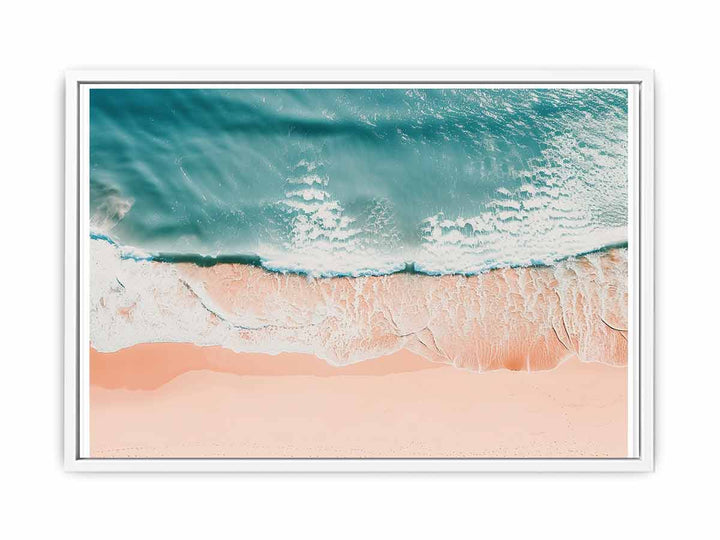  Beach Print Painting