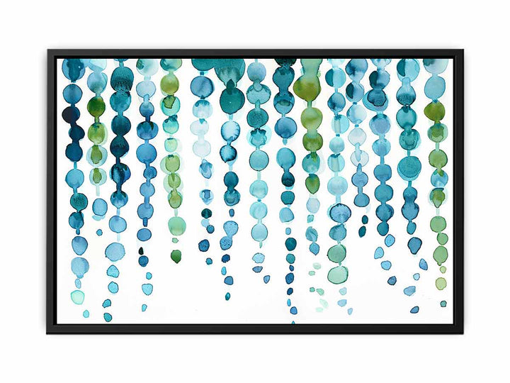 Watercolor Balloons canvas Print