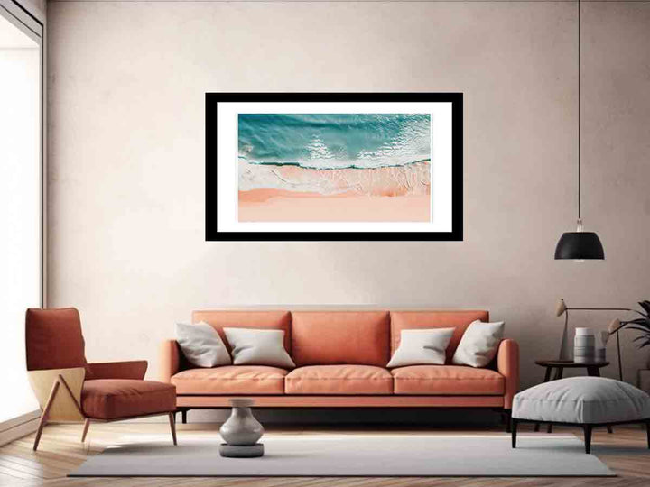  Beach Print Art Print