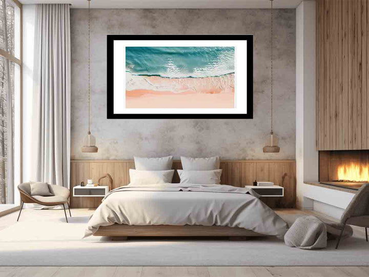  Beach Print Art Print