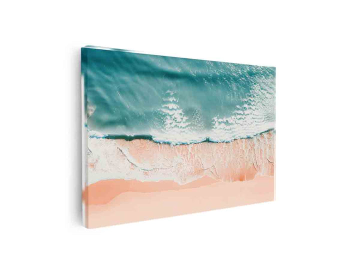  Beach Print canvas Print