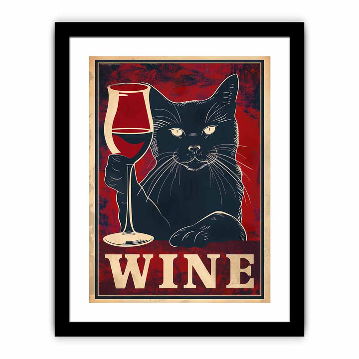 Cheers baby Art framed Print