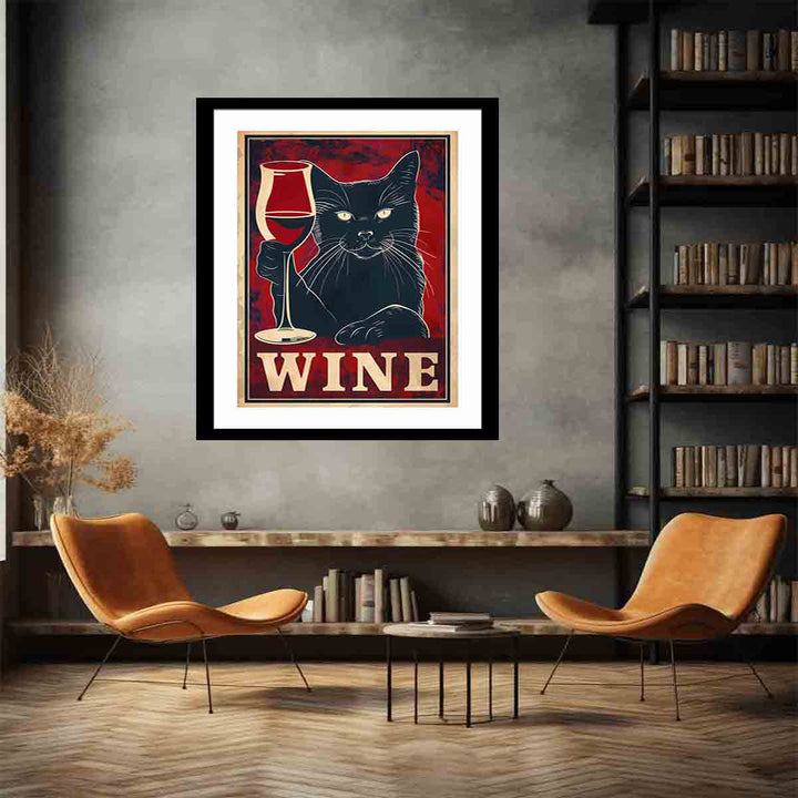 Cheers baby Art  Print