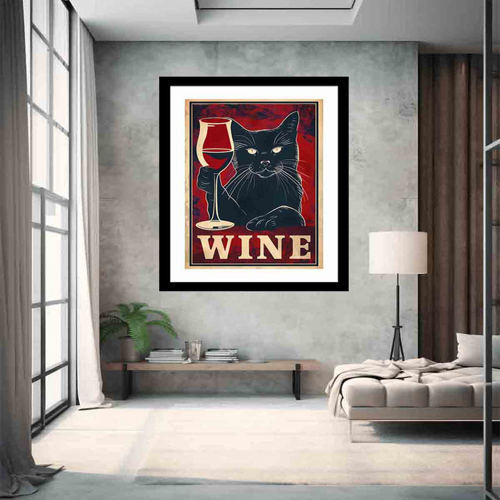 Cheers baby Art  Print