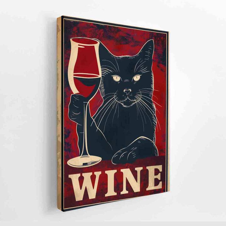 Cheers baby Art canvas Print