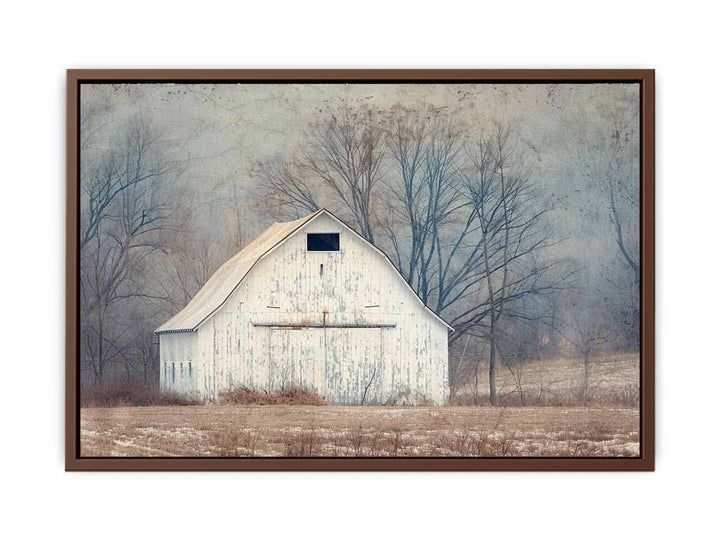 Barn Countryside Art Painting