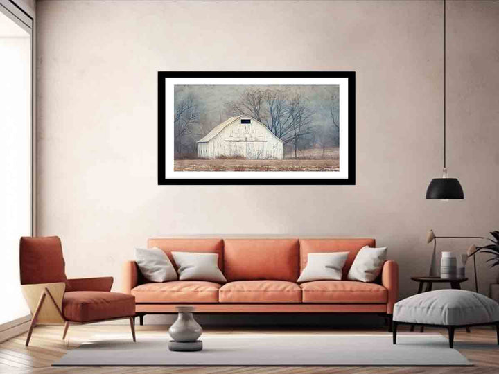 Barn Countryside Art Print