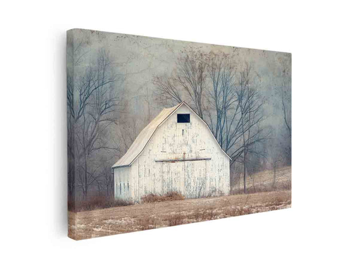 Barn Countryside Art canvas Print