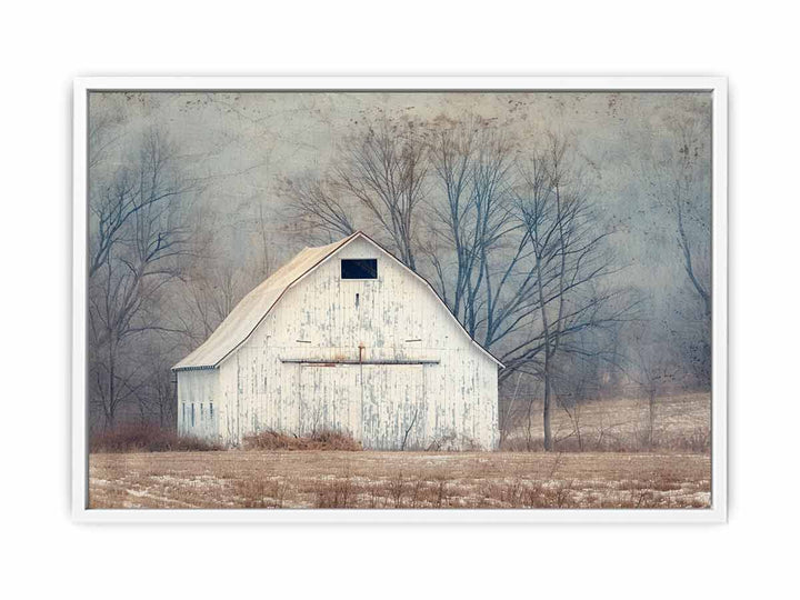 Barn Countryside Art Painting