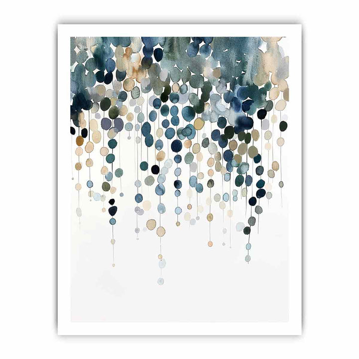 Watercolor  Painting framed Print