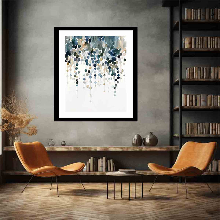 Watercolor  Painting Art Print