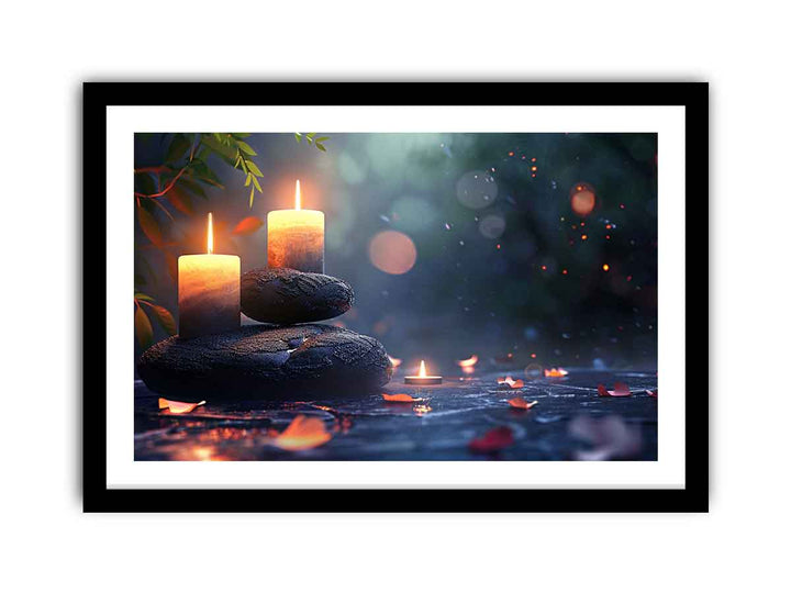 Calm  framed Print