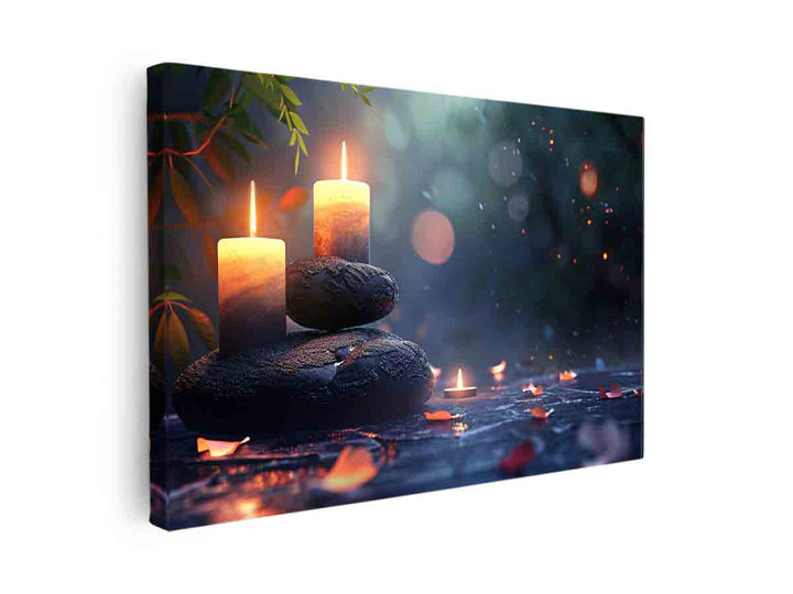 Calm  canvas Print