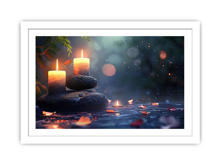 Calm  framed Print