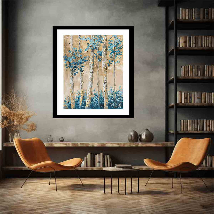 Birch Tree Art Print