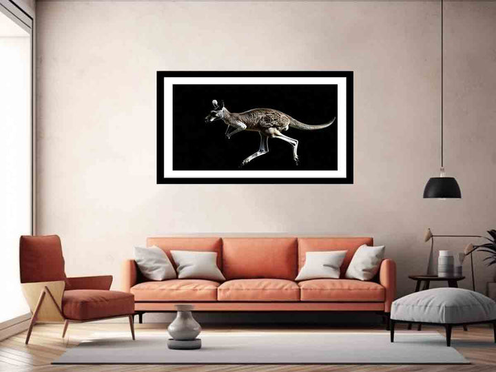 Kangaroo Art Print