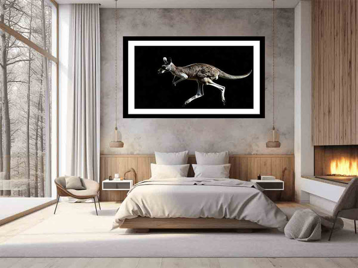 Kangaroo Art Print