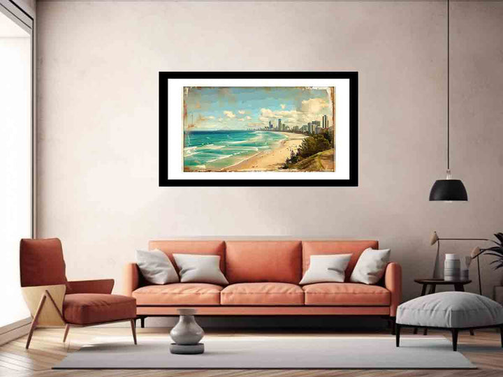  Beach Framed  Art Print